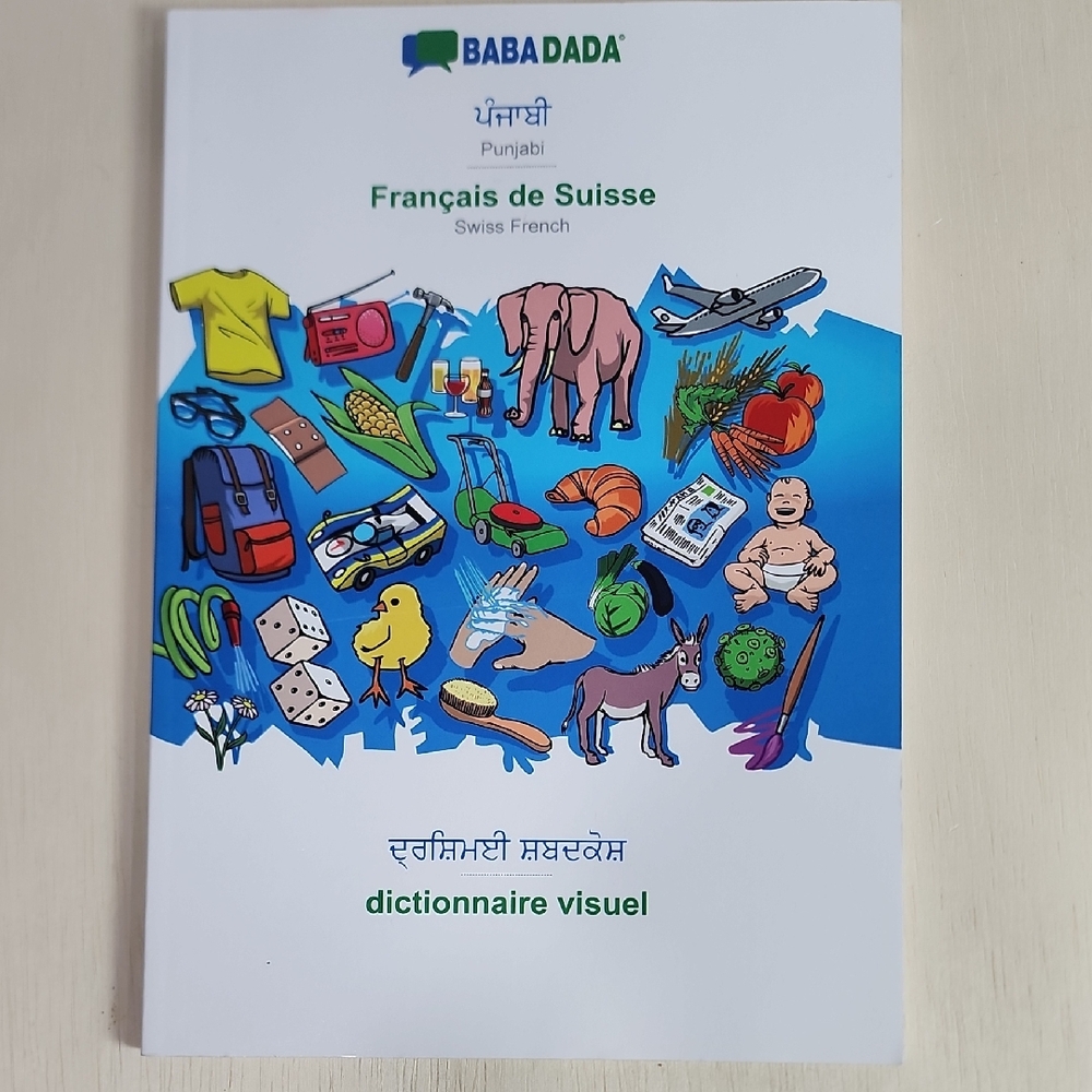 BABADADA Visual Dictionary